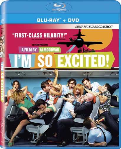 I'm So Exited Blu-ray