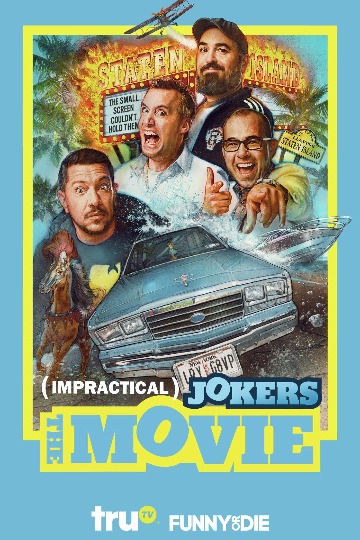 Impractical Jokers The Movie Blu-ray Review