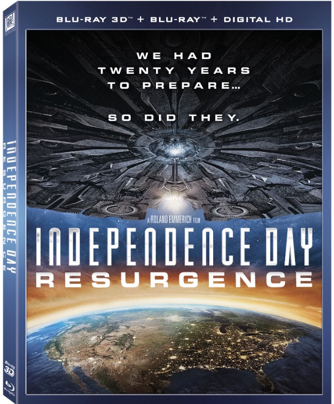 Independence Day Resurgence Blu-ray Review