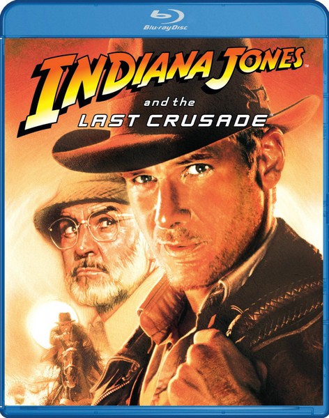 Indiana Jones and The Last Crusade Blu-ray Blu-ray