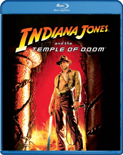 Indiana Jones and The Temple of Doom Blu-ray