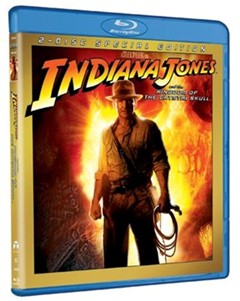Indiana Jone 4 BLU-RAY  COVER