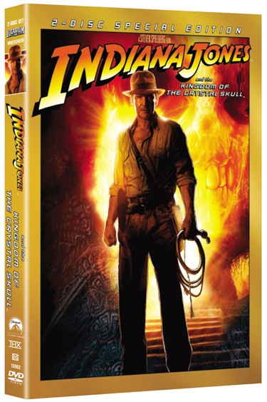 Indiana 4 DVD COVER