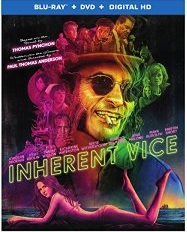 Inherent Vice (Blu-ray + DVD + Digital HD)