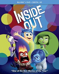 Inside Out Blu-ray Cover