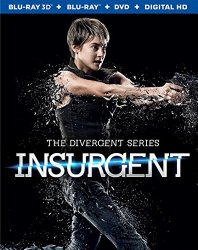 Insurgent Blu-ray Cover