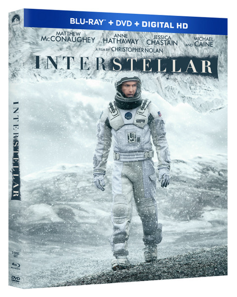 Interstellar Blu-ray
