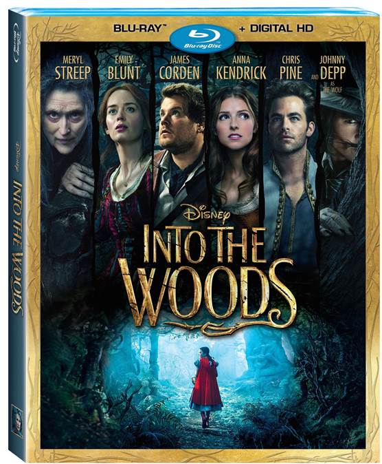 Into The Woods Blu-ray Review