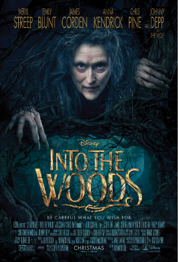Into the Woods Poster