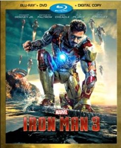 Iron Man 3  Blu-ray