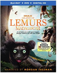 Island of Lemurs: Madagascar Blu-ray