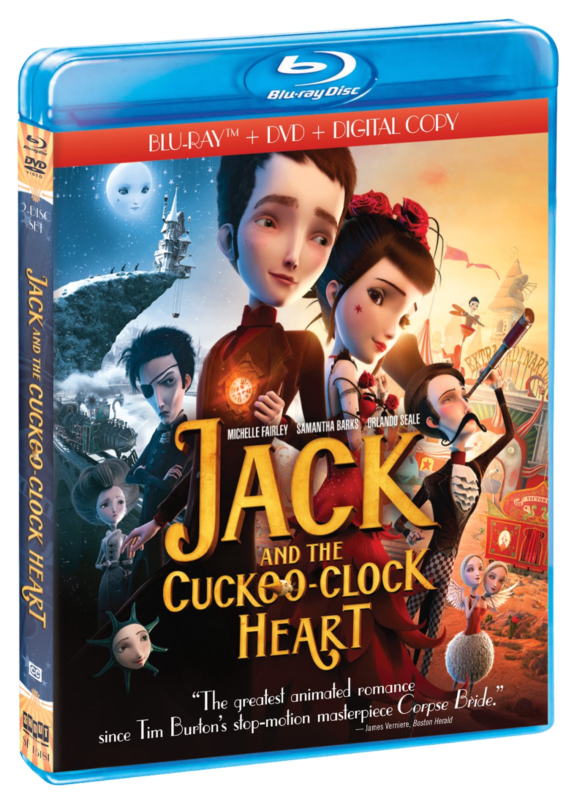 Jack and The Cuckoo Clock Heart Blu-ray Review