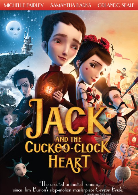 Jack and The Cuckooo Clock Heart (Blu-ray + DVD + Digital HD)