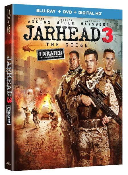 Jarhead 3 Blu-ray Review