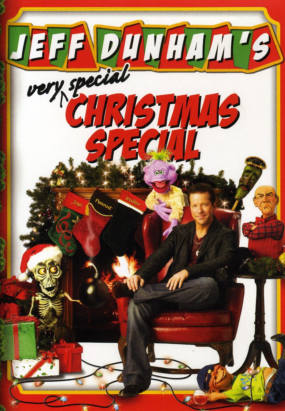 Jeff Dunham's Very Special Christmas Special DVD Review