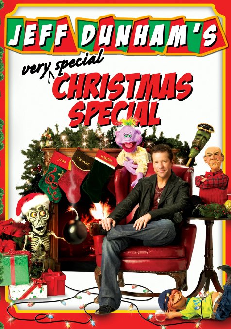 Jeff Dunham's Very Special Christmas Special DVD