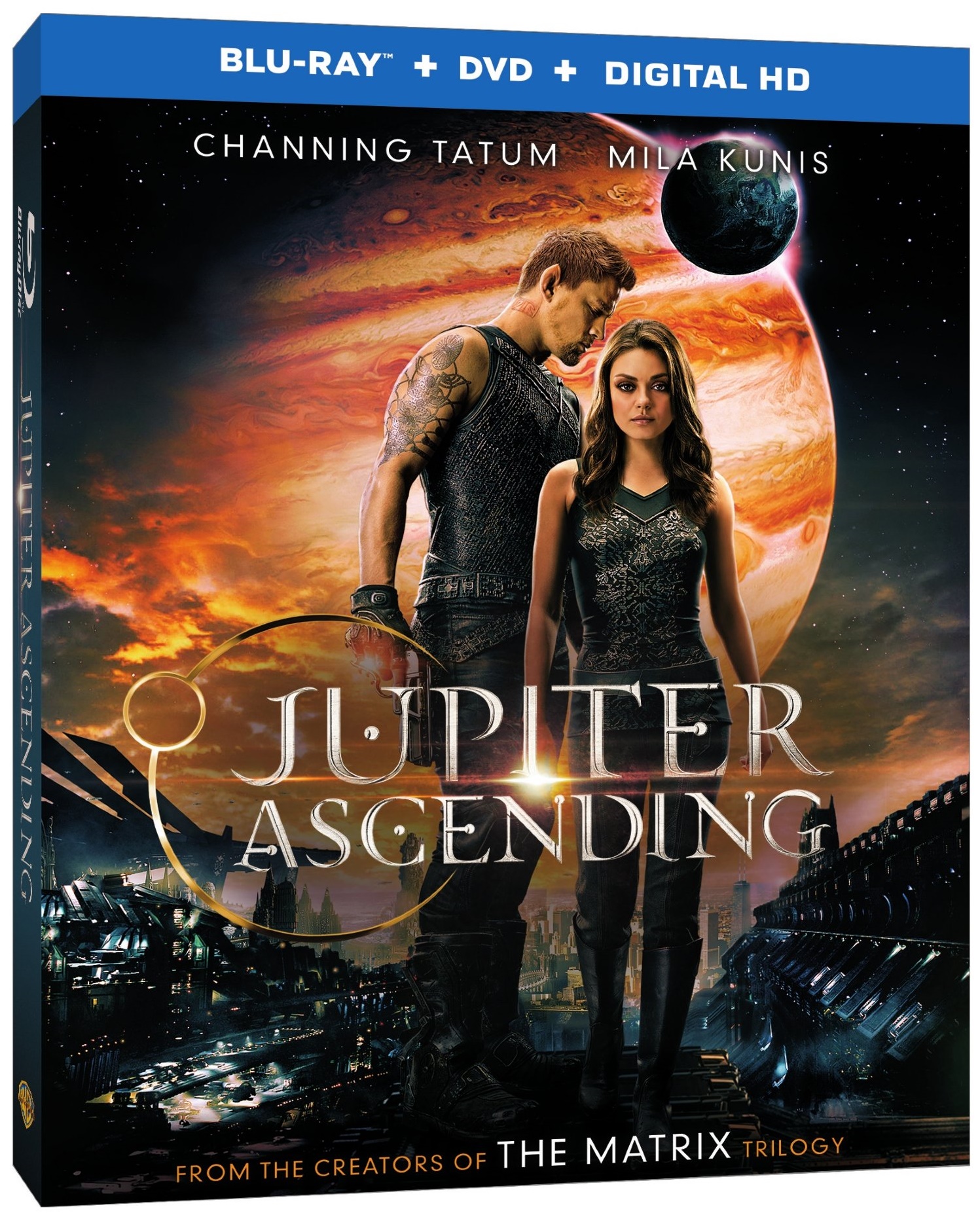Jupiter Ascending Blu-ray Review