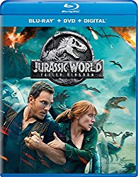 Jurassic World Fallen Kingdom (Blu-ray + DVD + Digital HD)