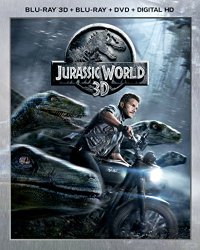 Jurassic World (Blu-ray + DVD + Digital HD)