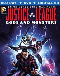 Justice League Gods and Monsters (Blu-ray + DVD + Digital HD)