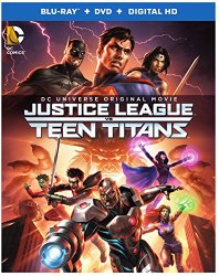 Justice League vs Teen Titans (Blu-ray + DVD + Digital HD)