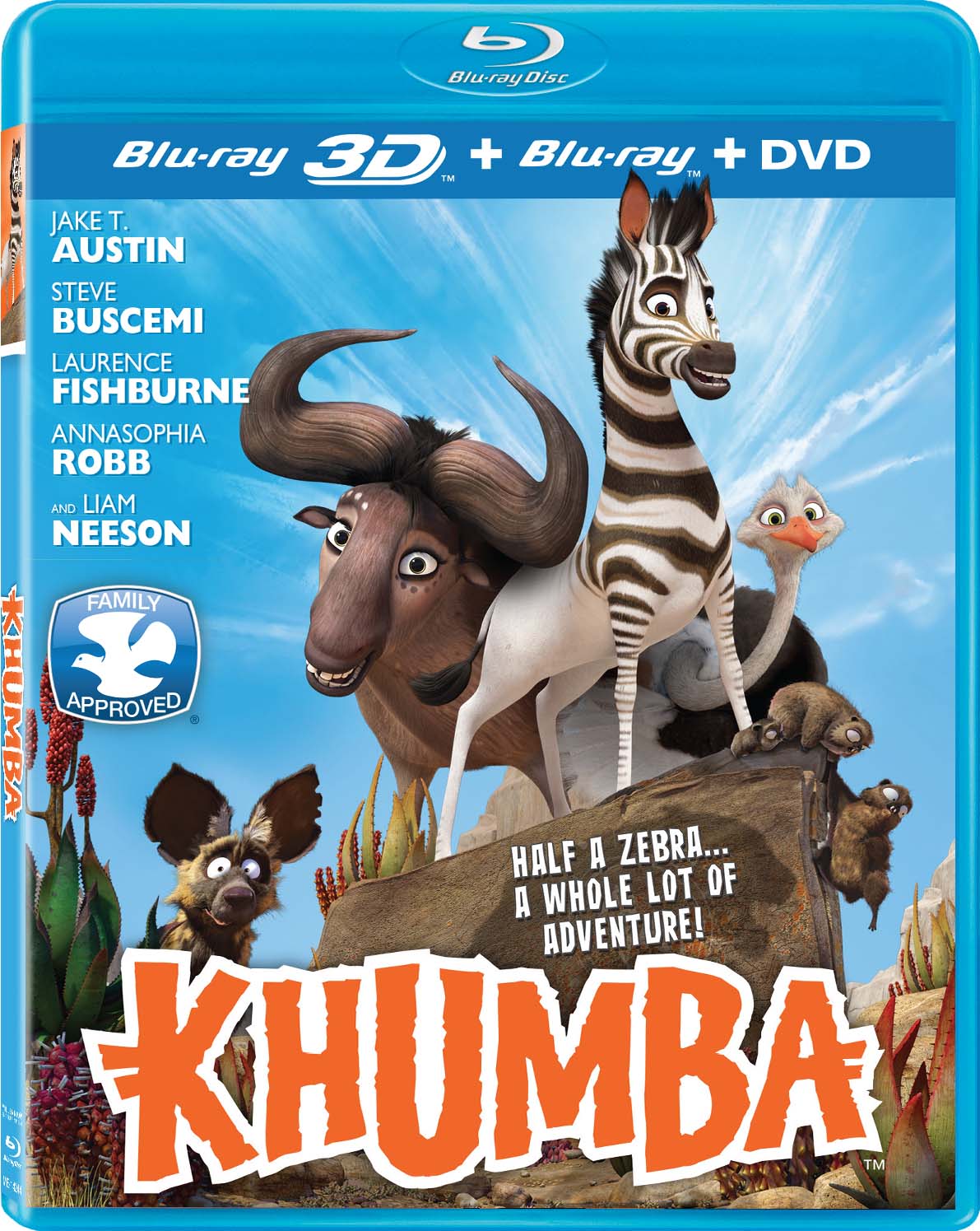 Khumba Blu-ray Review