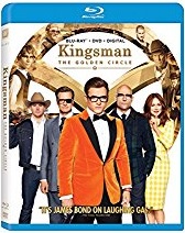 Kingsman 2 (Blu-ray + DVD + Digital HD)