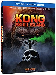 Kong Skull Island (Blu-ray + DVD + Digital HD)