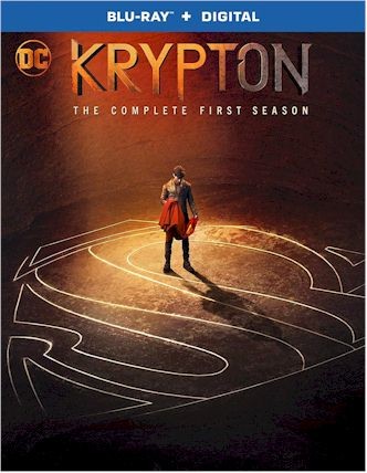 Kripton Season 1 (Blu-ray + DVD + Digital HD)