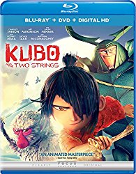 kubo-and-the-two-strings Blu-ray Cover