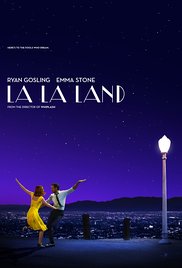 La La Land Blu-ray Cover