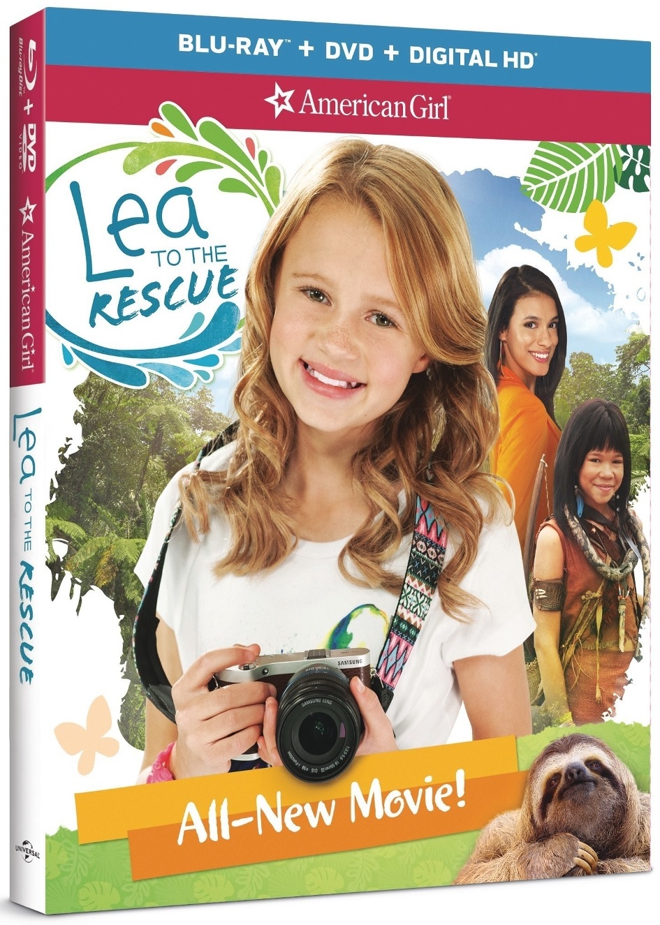American Girl: Lea To The Rescue Blu-ray Review