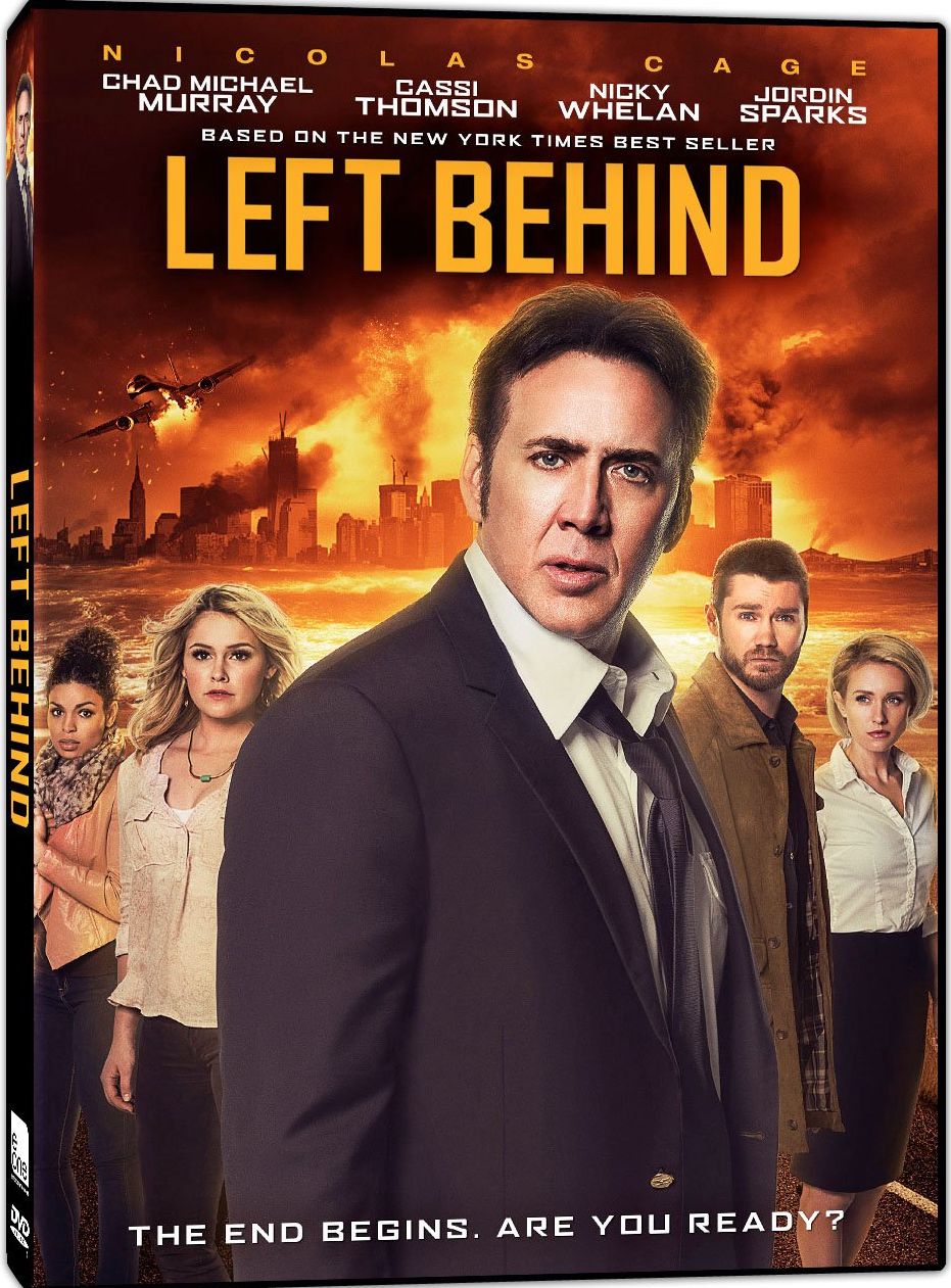 Left Behind DVD Review