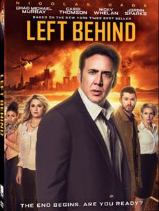Left Behind (Blu-ray + DVD + Digital HD)