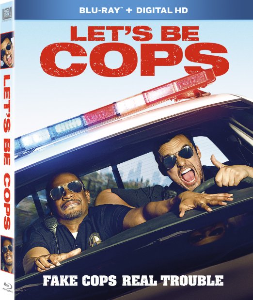 Let's Be Cops (Blu-ray + DVD + Digital HD)