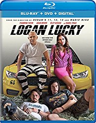 Logan Lucky Blu-ray Cover
