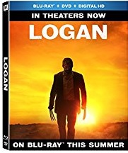 Logan Blu-ray Cover