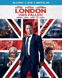 London Has Fallen (Blu-ray + DVD + Digital HD)
