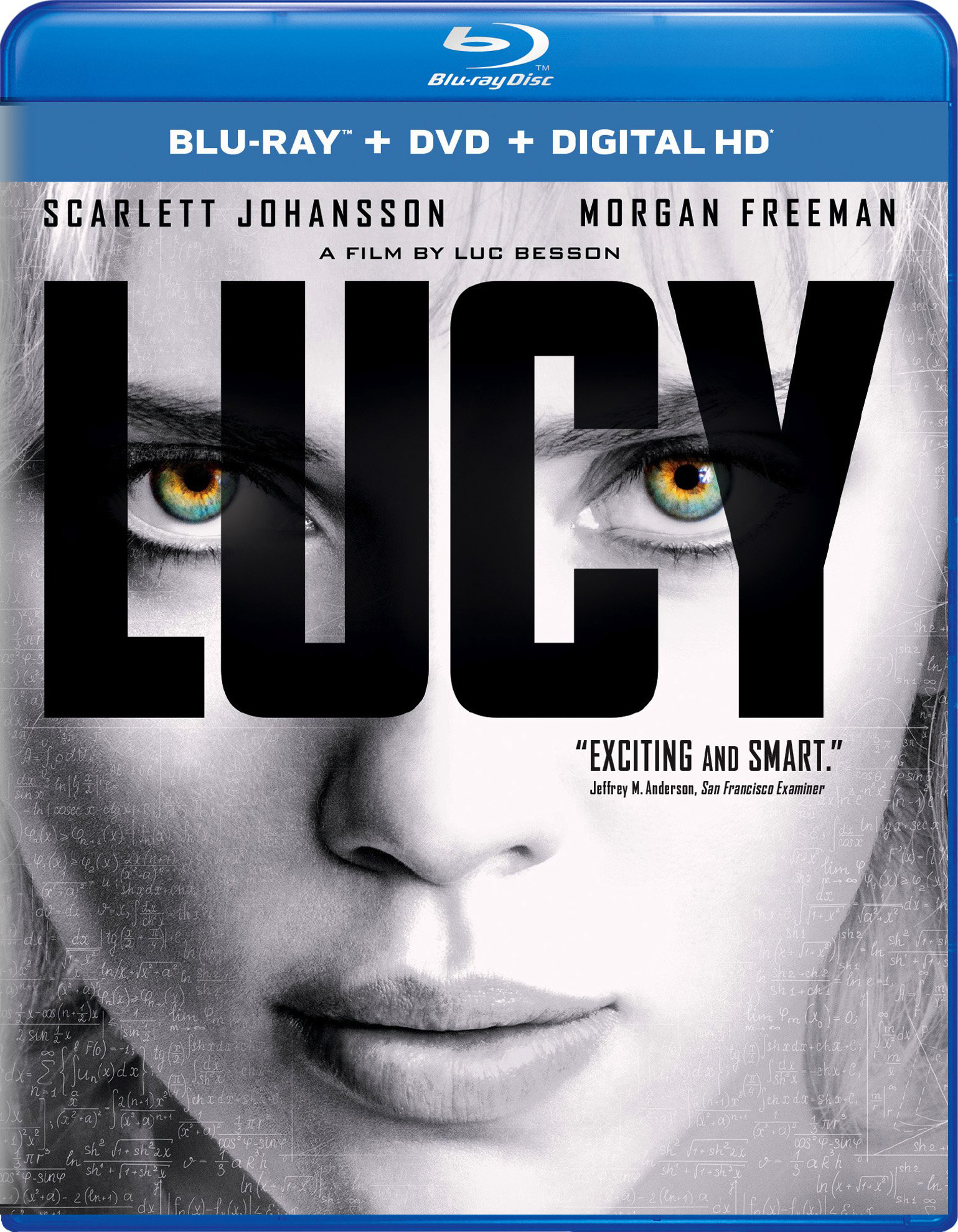 Lucy Blu-ray Review