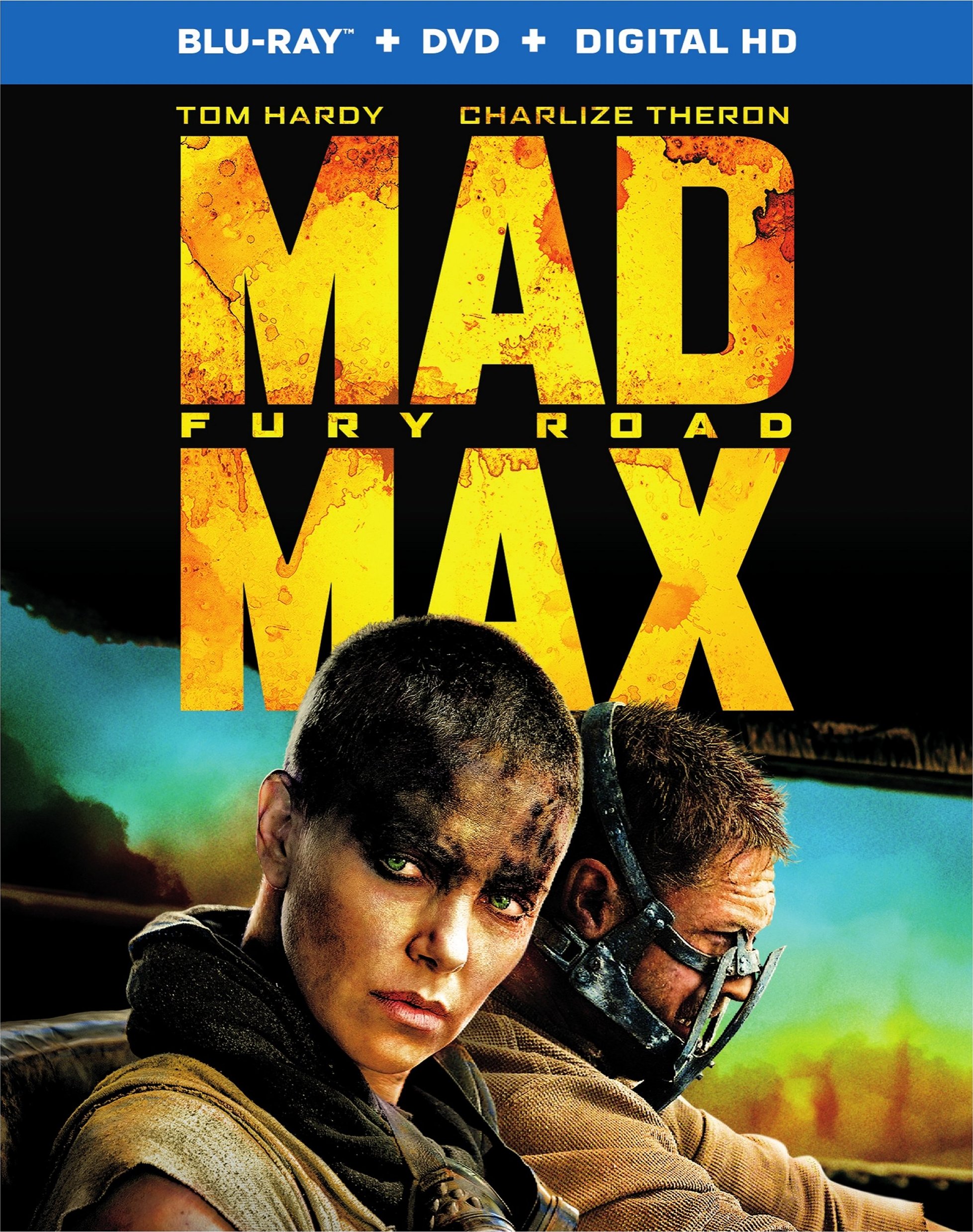 Mad Max Fury Road Blu-ray Review