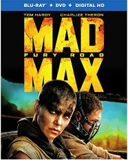 Mad Max Fury Road Blu-ray Cover