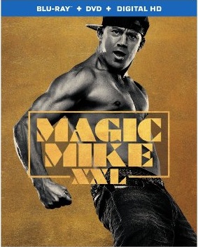 Magic Mike XXL Blu-ray Cover