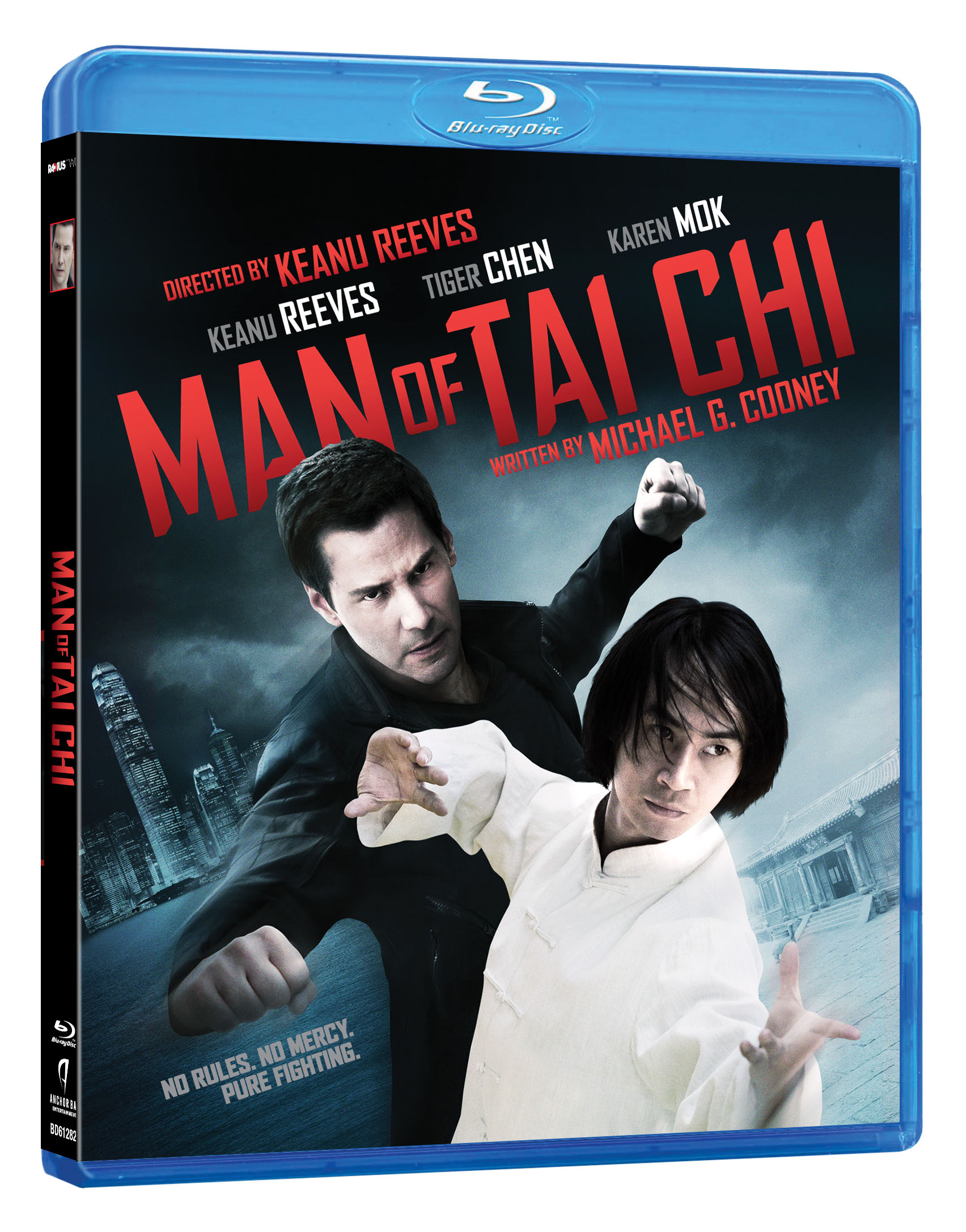 Man of Tai Chi Blu-ray Review