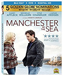 Manchester by The Sea (Blu-ray + DVD + Digital HD)