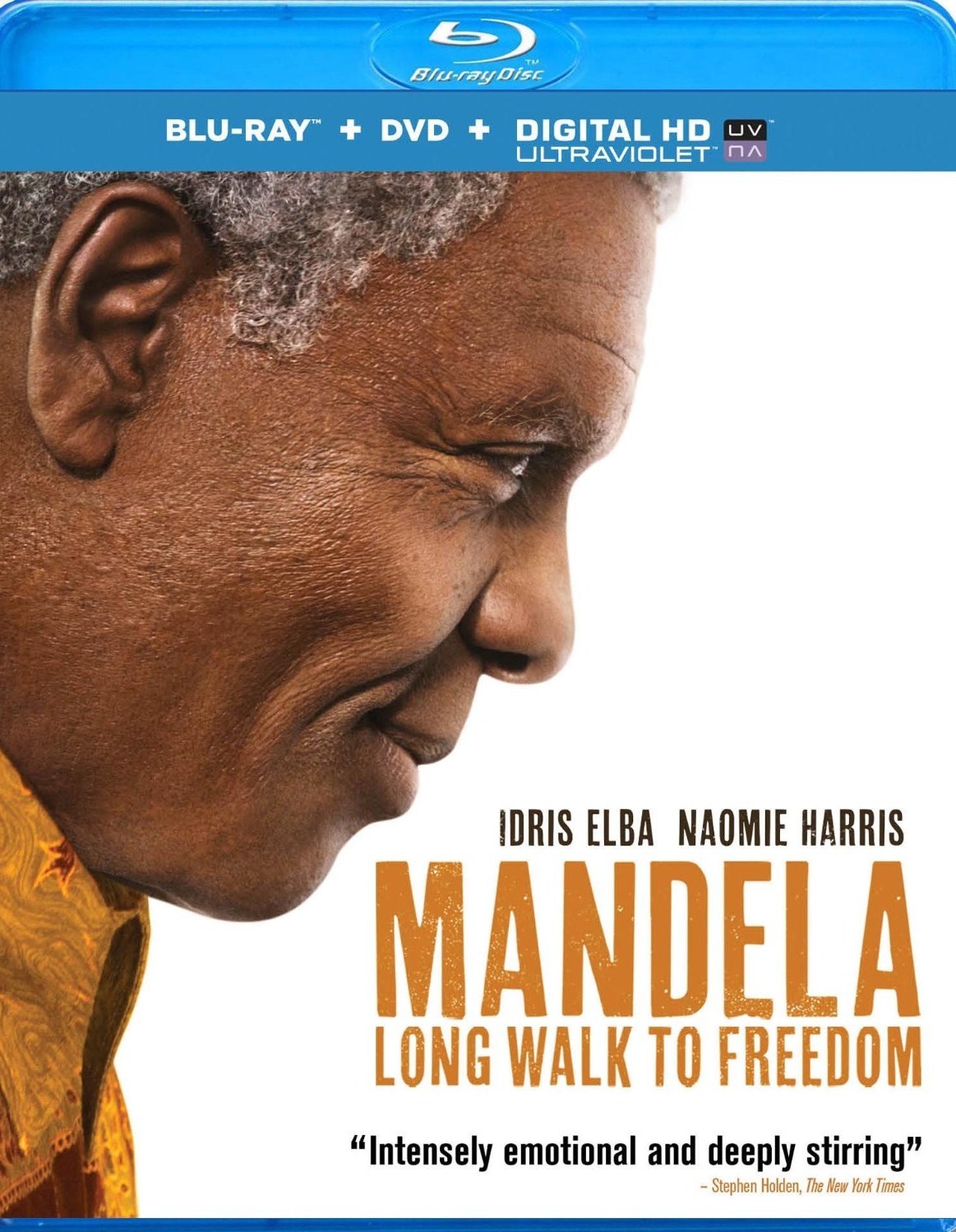Mandela Long Walk to Freedom Blu-ray Review