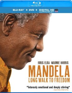Mandela Long Walk to Freedom Blu-ray Release