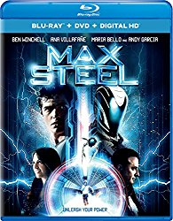 Max Steel Blu-ray