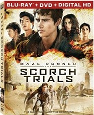 Maze Runner The Scorch Trials (Blu-ray + DVD + Digital HD)