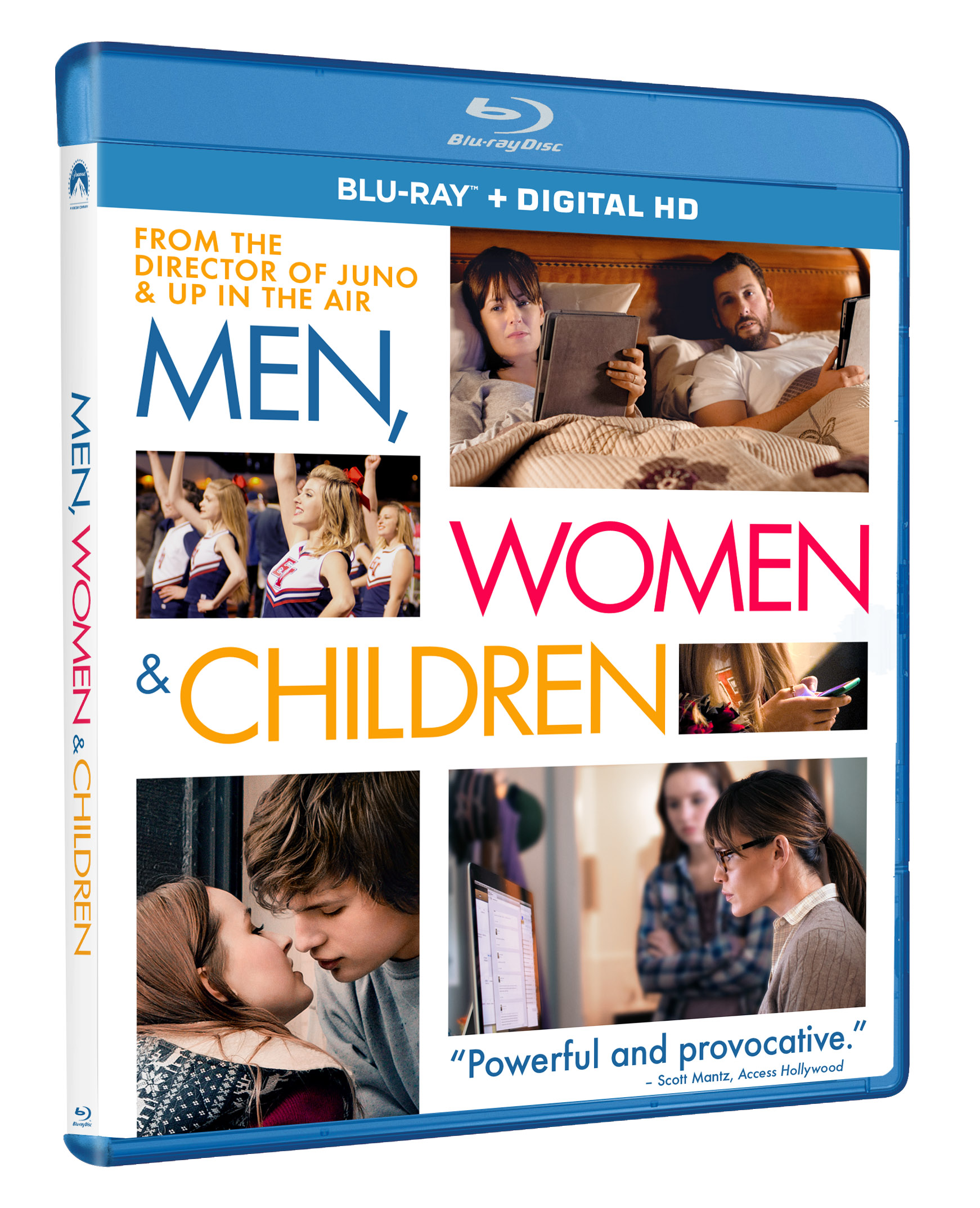 Men, Women and Children Blu-ray Review