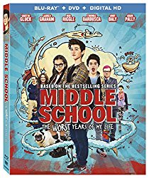 Middle School The Worst Years of My Life (Blu-ray + DVD + Digital HD)